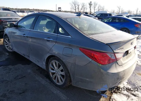 2012 Hyundai Sonata Se 2.0T из США, поврежденный, VIN 5NPEC4AB9CH452489